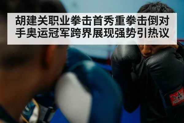Chinese boxer professional debut