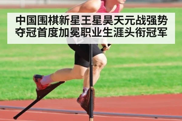 中国围棋新星王星昊天元战强势夺冠首度加冕职业生涯头衔冠军